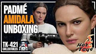 Hot Toys PADMÉ AMIDALA MMS678 Attack of the Clones Unboxing and Review! FOTY Already??
