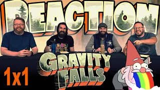 Gravity Falls 1x1 REACTION!! "Tourist Trapped"