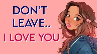 ASMR || Don't leave.. I love you 💖 [F4A] [Friends to lovers] [You're leaving] [Sweet] [Confession]