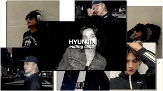 hyunjin editing clips / scenepack #3