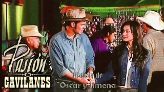 Pasion de Gavilanes: Oscar y Jimena (51)