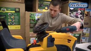 Сборка Peg-Perego Construction Loader