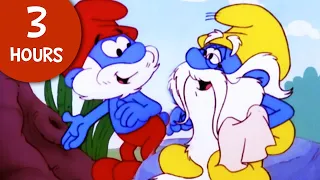 The Wise Grandpa Smurf! 🤗🤗🤗 • The Smurfs • Cartoons for Kids