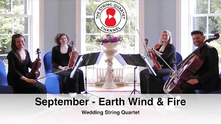 September (Earth Wind & Fire) Wedding String Quartet