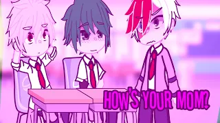 “How’s Your Mom?” || BkDk Meme (Homophobic/Mean Todoroki AU) || ORIGINAL CONCEPT ||