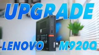 ➡️ LENOVO Thinkcentre M920Q Upgrade Teardown Guide ⬅️