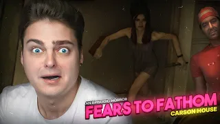 НЕ ЛУЧШАЯ ПОДРАБОТКА ▷ Fears to Fathom: Carson House