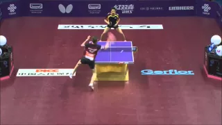 WTTC 2015 Highlights: Joo Se Hyuk vs Liam Pitchford (R 32)