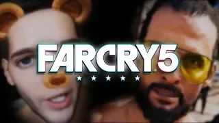 Чилю в Far Cry 5 [Тупо Рофлю]