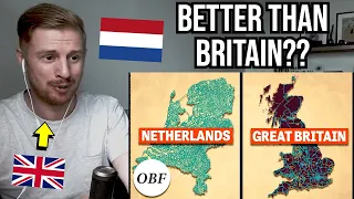 Reaction To ​​Why The Netherlands Is Insanely Well Designed