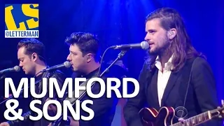 Mumford & Sons - "Believe" 05/05/15 David Letterman