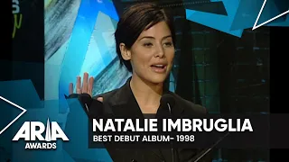 Natalie Imbruglia wins Best Debut Album | 1998 ARIA Awards