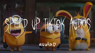 sped up tiktok audios pt.44 ♡