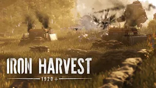 Iron Harvest – Skirmish Gameplay Trailer [DE]