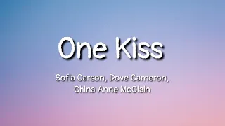 Sofia Carson, Dove Cameron, China Anne McClain - One Kiss (lyrics) (From "Descendants 3")