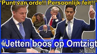 Rob Jetten BOOS op Pieter Omtzigt na aankaarten dramatische overheidsfinanciën - Formatiedebat
