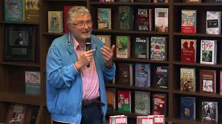 Юрий Поляков в книжном магазине Polaris 24.08.2019