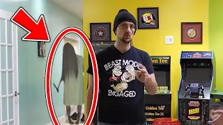 7 GHOSTS YouTubers CAUGHT IN VIDEOS! (FGTeeV, MrBeast, SSSniperwolf)