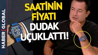 Acun'un Saatinin Fiyatı!... "Güzel Yatırım Yapmışım"