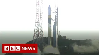 Hope probe: UAE launches Mars mission - BBC News
