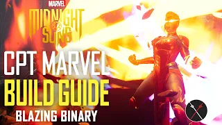 Midnight Suns Captain Marvel Build Guide - And Captain Marvel Legendary Puzzle Solution and Ability
