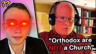 Steve Ray Vs Orthodoxy