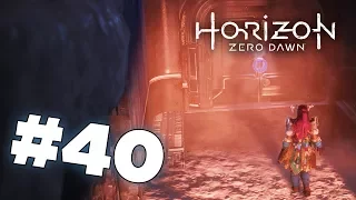 HORIZON ZERO DAWN Walkthrough Gameplay Part 40 - (Mission 22: The Mountain That Fell  PS4)