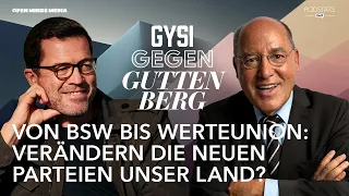 Von BSW bis WerteUnion: Verändern die neuen Parteien unser Land? | Gysi gegen Guttenberg