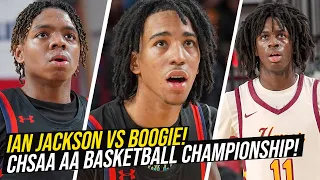 Ian Jackson vs Boogie Fland INSANE CHAMPIONSHIP GAME! CHSAA Cardinal Hayes vs Archbishop Stepinac! 🔥