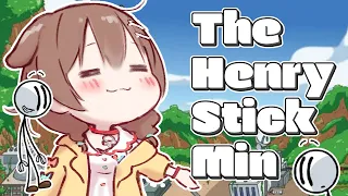 【The Henry Stickmin】WOW！！棒人間ゲーム！！【ホロライブ/戌神ころね】