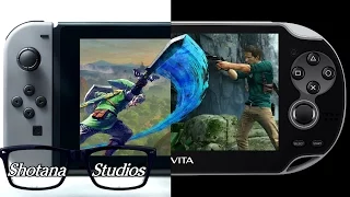 🆚 Which is the better Console? | Nintendo Switch vs Playstation Vita