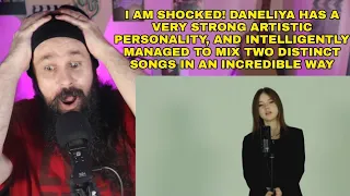 HEAVY METAL SINGER REACTS TO DANELIYA TULESHOVA SKYFALL+TOXIC (MASH-UP) | TECHNICAL REACTION