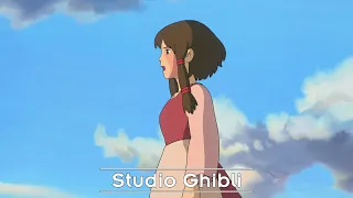 Greatest Studio Ghibli Soundtracks | The Best Piano Ghibli Collection Ever 🎞️ Relaxing Ghibli Piano