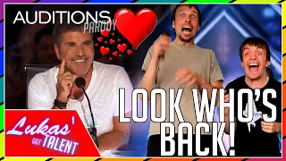 The FUNNIEST Audition! feat Gatis Kandis | Britain's Got Talent/America's Got Talent PARODY