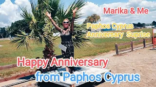 Happy Wedding Anniversary from Marika & Me.. Paphos Cyprus