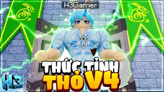 Mình đã Thức Tỉnh TỘC THỎ V4?? Siêu TỐC ĐỘ của Tộc MINK V4 trong Blox Fruit | Roblox