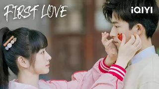 A top student uses a trick to make his angry girlfriend happy | First Love | iQIYI Philippines