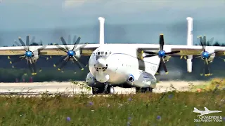 Whose propellers are more beautiful than An-12, An-22A, Shaanxi Y-9, C-130 Hercules, A400