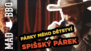 Spišské párky v udírně KAISER | Historie pravého špisského párku | MAD BBQ