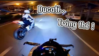 Tình Cờ Gặp Hot Girl Ducati Trắng Ngọc Trinh/Nam Cọ