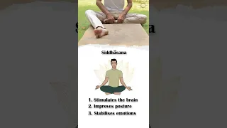 The KING of all āsanas- Siddhāsana | Accomplished Pose | Steps | Benefits | Abhyas School of Yoga