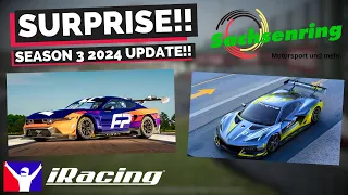 BIG REVEALS in iRacing Season 3 2024 Dev Update!!