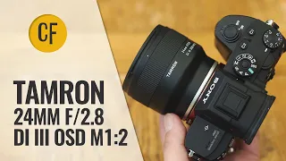 Tamron 24mm f/2.8 Di III OSD M1:2 lens review with samples