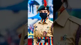 🇮🇳Indian🥷NCC😱 girl AND😈 boy🤘attitude status✨|| army💕4K Full screen👽#ncc🔱#army💫#viral🫣#indian🔥#short