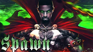 SPAWN Teaser (2023) With Jamie Foxx & Todd McFarlane