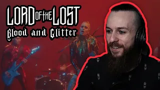 LORD OF THE LOST - BLOOD AND GLITTER | First Time Reaction