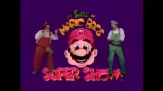 Super Mario Bros. Super Show! (intro | cartoon) 1989