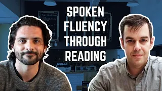 How To Develop Spoken Fluency Through Reading | Extensive Reading Conversation 1/4 With Jared Turner