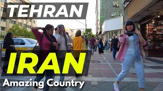 IRAN 2024 - Ferdos Blv 🇮🇷 Tehran - Valentines