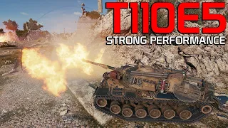 T110E5: Strong Performance | World of Tanks